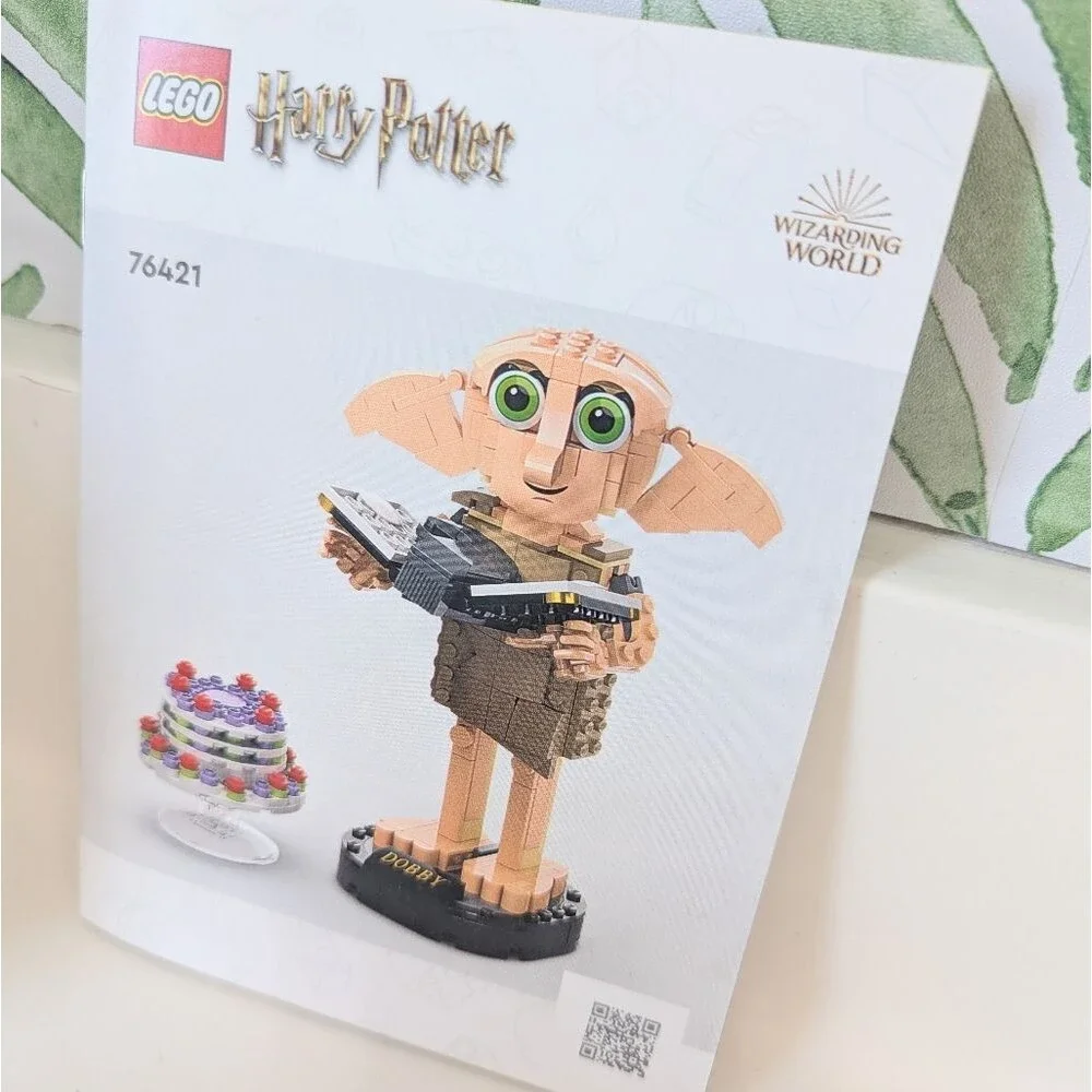 LEGO Harry Potter Dobby the House-Elf 76421 Wizzerdcore Building 100% Complete